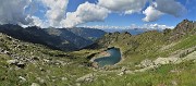 74 Vista panoramica sul Lago di Pescegallo (1862 m)